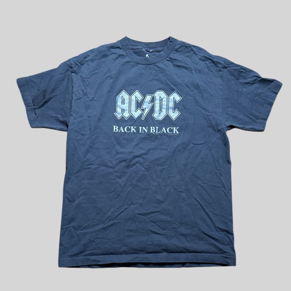 Y2K AC/DC Shirt
